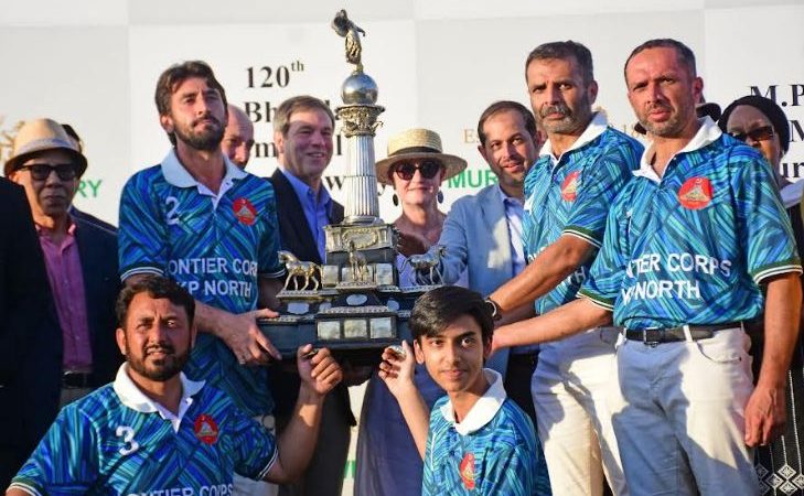 US Embassy Deputy Chief honors FC KP Team at 120th Murree Brewery Polo Cup