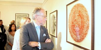 Australian HC opens ‘The guiding light’ exhibition