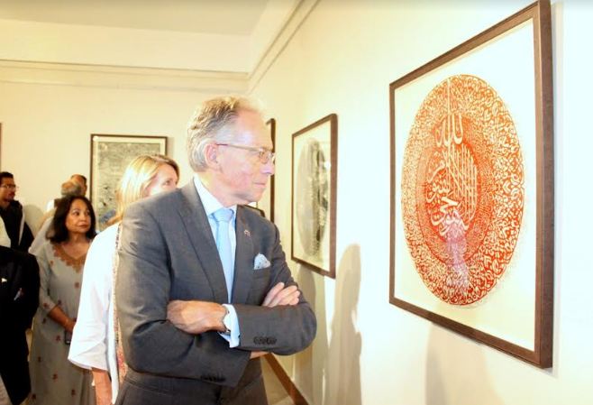 Australian HC opens ‘The guiding light’ exhibition