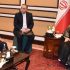 Chairman Senate Yusuf Raza Gillani Meets with Iranian President