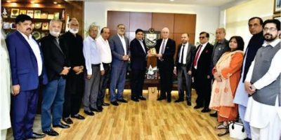 Palestinian Ambassador visits ICCI