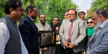 Ambassador Jemal inaugurates Ethio-Pakistan Unity Enclave in Faisalabad