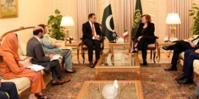 Italy committed to support Pakistan: envoy