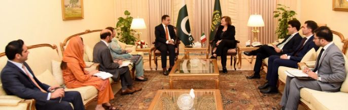 Italy committed to support Pakistan: envoy