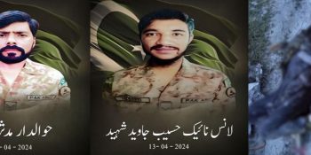 Two brave soldiers martyred in anti-terrorism operation: ISPR