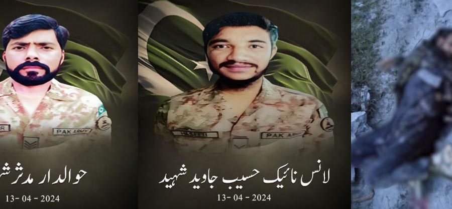 Two brave soldiers martyred in anti-terrorism operation: ISPR