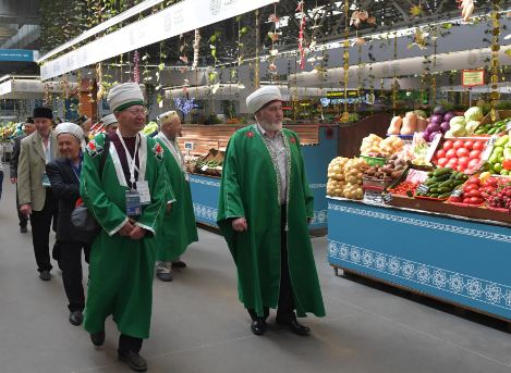The largest halal fair in Russia will open on 14 MAY