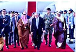 Saudi Foreign Minister receives warm welcome in Islamabad