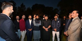 COAS hosts Iftar dinner for Pakistan Cricket Team at Army House Rawalpindi