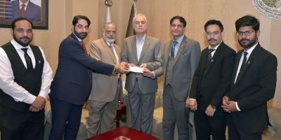 Solidarity in Action: Tax Bar Association supports Gaza with Rs 2 million donation