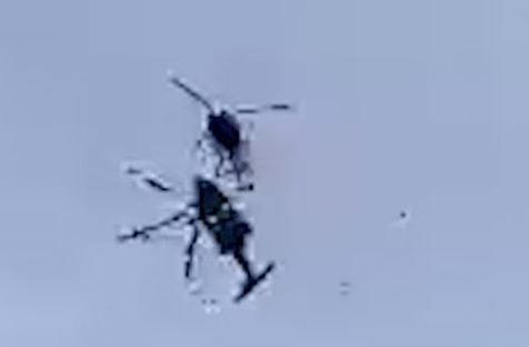 Malaysia military helicopters crash, killing 10 crew