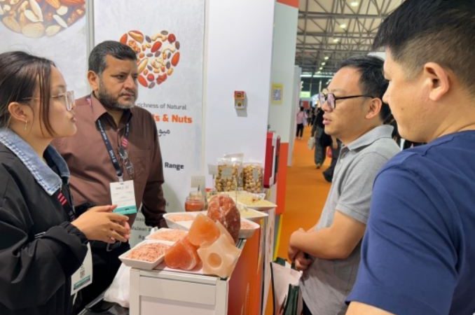 Pakistani food companies showcase diverse range of products