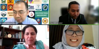 Indonesian Embassy partners with All-Pakistan Women Universities Consortium for Online Sessions about Indonesia