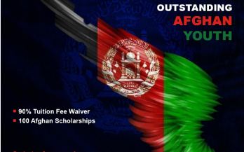 Afghan Scholar earns MPhil