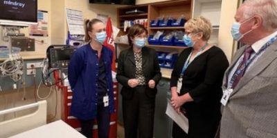 Staff 'posed' as patients during Australian minister's clinic tour