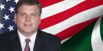U.S. Ambassador Blome affirms support for Pakistan's democracy