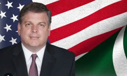 U.S. Ambassador Blome affirms support for Pakistan's democracy