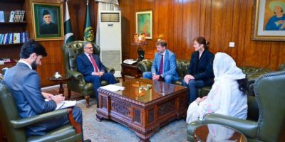Pakistan, Latvia hold 6th round of bilateral political consultations