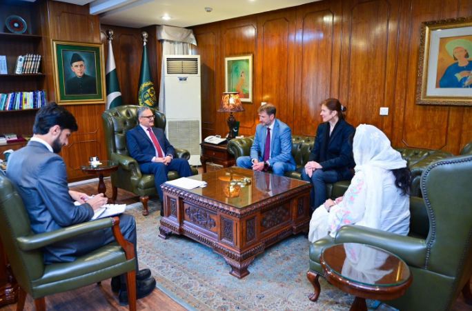 Pakistan, Latvia hold 6th round of bilateral political consultations