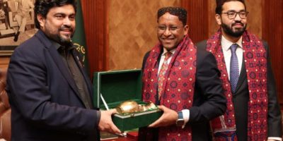 Ambassador Jemal invites Sindh governor to 2nd trade delegation to Ethiopia