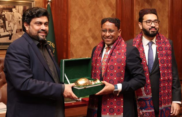 Ambassador Jemal invites Sindh governor to 2nd trade delegation to Ethiopia