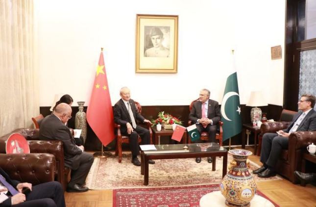 DPM Dar urges SCO states' collaboration to harness region's potential