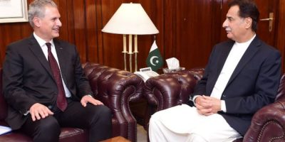 Jordanian ambassador to Pakistan calls on NA Speaker