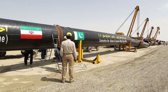 Iran hails Pakistan's political determination to complete gas pipeline project