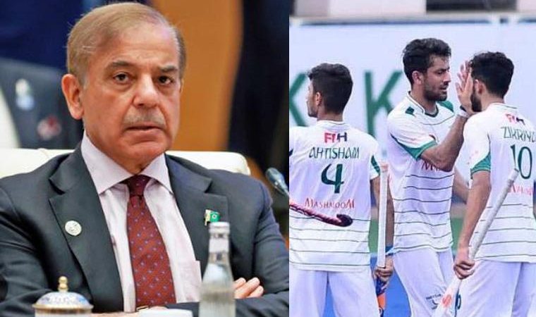 PM announces Rs1m for each hockey player