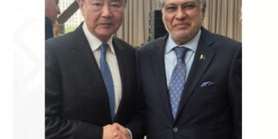 Ishaq Dar addresses SCO Council of Foreign Ministers meeting in Kazakhstan