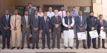Health delegation from Ethiopia visits HEC