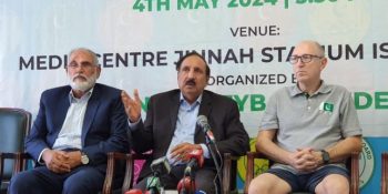Australian Volleyball team to visit first time in Pakistan`s history