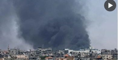 Hamas armed wing says fired 'large rocket barrage' at Tel Aviv