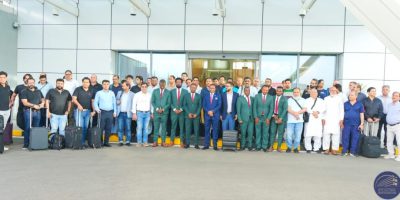 80-member business, trade delegation from Pakistan arrives in Addis Ababa, Ethiopia 