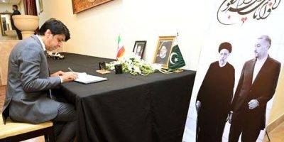 RCCI delegation visits Iranian Embassy