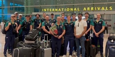 Australian team reaches Pakistan ahead of volleyball series