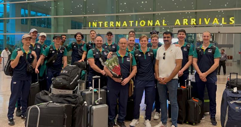 Australian team reaches Pakistan ahead of volleyball series