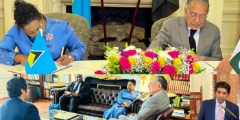 Pakistan formalizes diplomatic relations with Saint Lucia