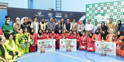 Punjab wins Prime Minister National Talent Hunt Table Tennis League