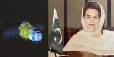 Mrs. Farrukh Khan hails Pakistan's first space mission as sign of progress and innovation