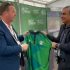 PCB Chairman meets Cricket Ireland counterpart to discuss bilateral series