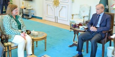 Italian Ambassador, PM Shehbaz discuss strengthening bilateral relations