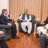 U.S. Ambassador meets Opposition Leader Omar Ayub Khan