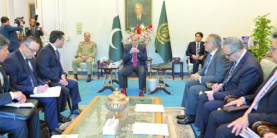 Trade, Security, Connectivity: PM Shehbaz, Uzbek FM discuss bilateral relations