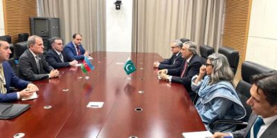 Deputy PM Dar, Azerbaijani Foreign Minister discuss opportunities for mutual economic growth