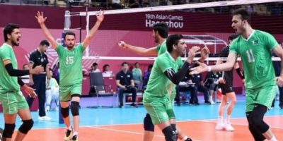 Pakistan announce squad for volleyball series against Australia