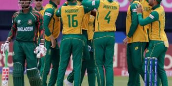 T20 WORLD CUP: South Africa beat Bangladesh by 4 runs