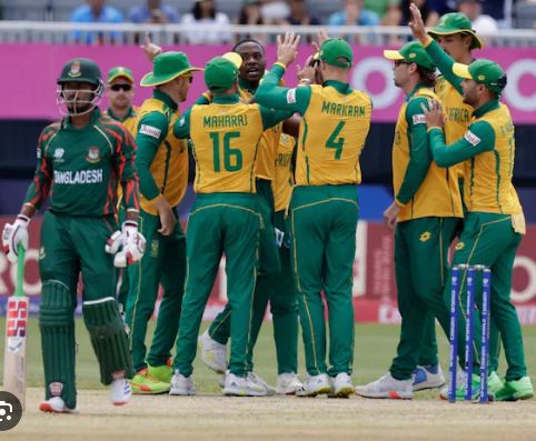 T20 WORLD CUP: South Africa beat Bangladesh by 4 runs
