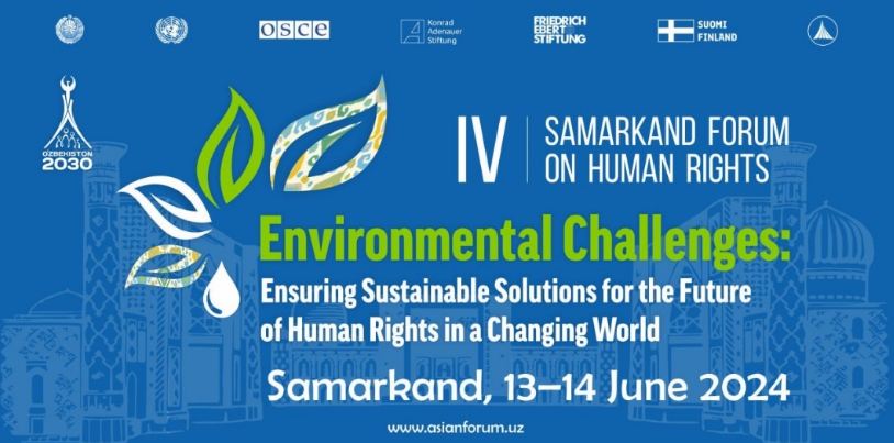 IV Samarkand Forum on Human Rights to Address Climate Change Impact