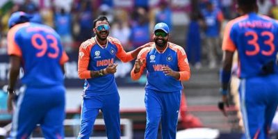 India qualify for T20 World Cup semi-final by beating Australia in Super 8 clash